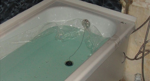 Установкой акрилового вкладыша | Юхнов