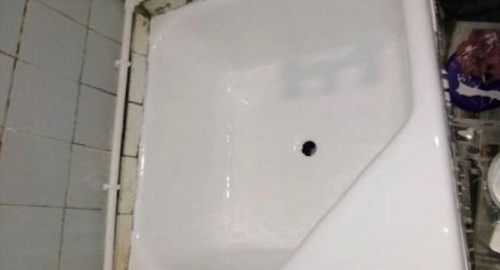 Обновление душевого поддона акрилом | Юхнов